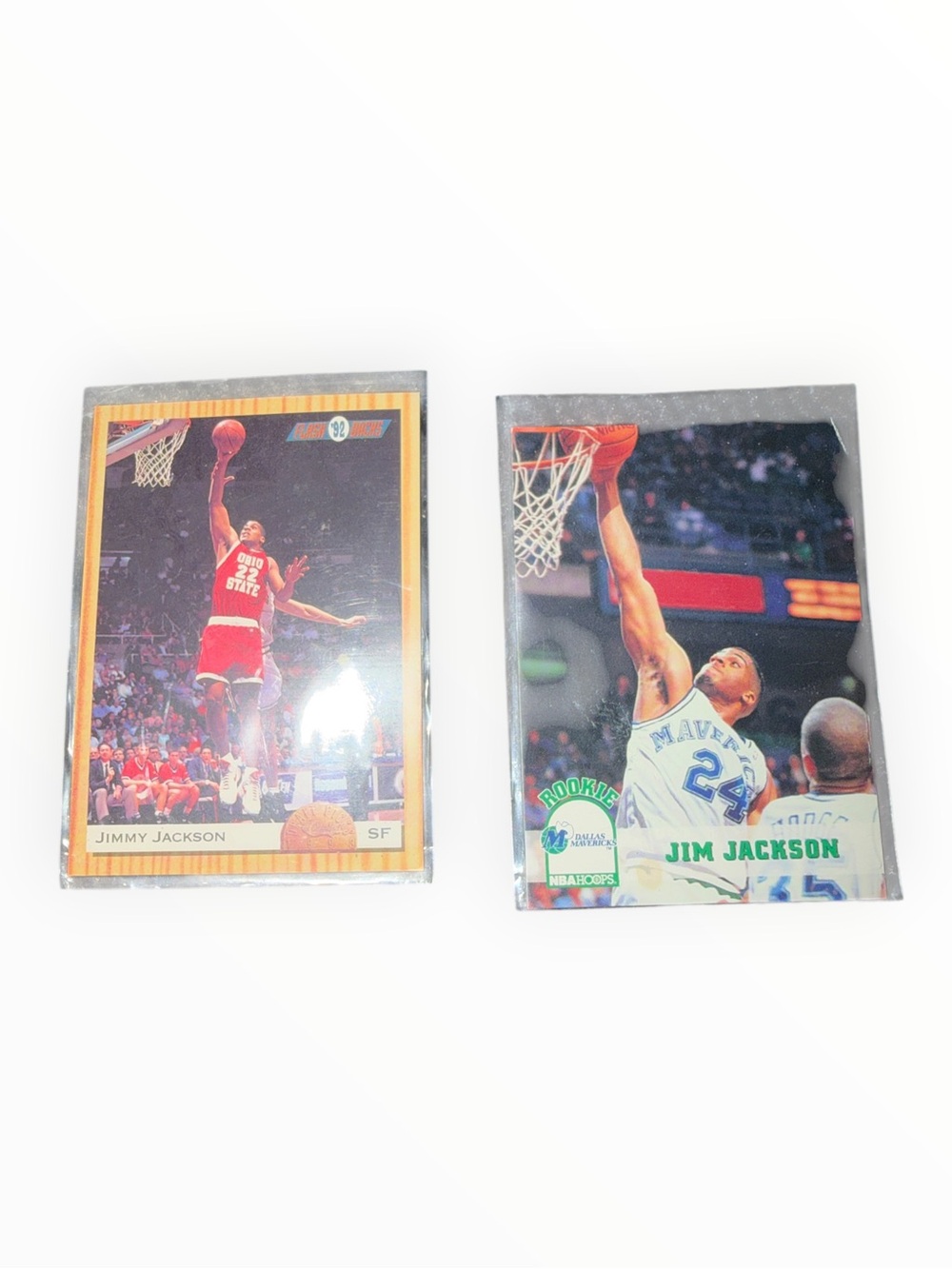Jim Jackson Basketball Trading Cards